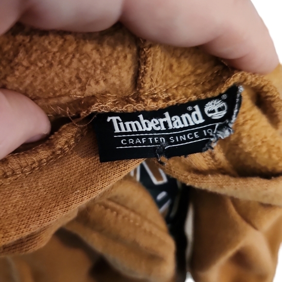 Timberland Logo Youth Hoodie - Picture 4 of 6